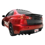 For Mitsubishi Lancer 2008-2015 Vis Racing Demon Style Carbon Fiber Trunk Lid. Fixed Price $1150.56.