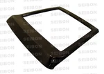 Seibon For 84-87 Toyota AE86 Hb Oe Carbon Fiber Trunk Lid. Fixed Price $1418.27.