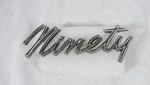 1964 Oldsmobile 98 Ninety Eight Emblem Rear Trunk Badge Symbol Logo Genuine Oem. Fixed Price $19.99.
