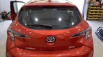 19-24 Toyota Corolla Hatchback Deck-lid Trunk Liftgate Assembly Orange 3U4 Oem. Fixed Price $1299.99.