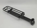 Aluminum Alloy Clamp On Seat Post Cargo Rack For Road Hybrid Mountain Bike. Fixed Price $20.00.
