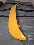 94-98 Chrome Yellow Bz Ford Mustang Gt Wing/spoiler. Fixed Price $85.00.