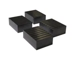 Porsche Quickjack Lift Short Rubber Block - Set Of 4 5300861. Fixed Price $84.00.