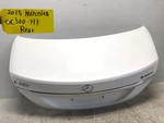 2015-2021 Mercedes W205 C300 Rear Trunk Lid Boot Shell Oem Polar White #note. Fixed Price $399.99.