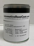 Chevrolet Basecoat Paint **unreduced** - 1 Pint. Fixed Price $80.92.