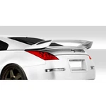 Duraflex Z33 2DR Coupe N-2 Rear Wing Trunk Lid Spoiler For 350Z Nissan 03-08 Ed. Fixed Price $542.00.