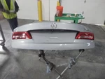 2019 Acura Tlx Deck Lid Silver Oem 34150TZ3A51 Small Dent 4DR Sedan. Fixed Price $1110.59.