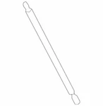 Oem New 2013-2019 Ford Flex Right Lift Cylinder Support Strut DA8Z-74406A10-A. Fixed Price $81.41.