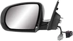 Driver Side View Mirror Manual Folding Heated Fits 17-20 Compass 154227. Fixed Price $285.00.