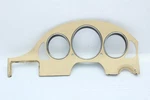Broken Mercedes R170 SLK230 Instrument Cluster Speedometer Bezel Cover Oem. Fixed Price $233.10.