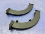 2020 - 2022 Porsche Taycan Oem Rear Lh & Rh Trunk Hinge Trim Set (2) 9J1827339. Fixed Price $59.50.
