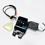 02-08 Bmw 745 750I E65/66 Trunk Lid Lock Latch Actuator W/cables Uk 7197081 Oem. Fixed Price $45.00.