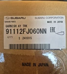 2015-2018 Subaru Wrx Trunk Lid Finish Panel Molding 91112FJ060NN Oem. Fixed Price $89.98.