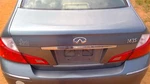 Trunk/hatch/tailgate Without Rear View Camera Fits 08-10 Infiniti M35 245877. Fixed Price $637.49.