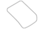 Genuine Audi Weatherstrip 4G8-827-705-B. Fixed Price $181.87.