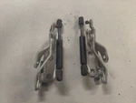 1995 - 2002 Vw Volkswagen MK3 Cabrio White Trunk Hinges Shocks Pair Genuine Oem. Fixed Price $42.00.