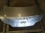08-15 Infiniti G37 Q60 Coupe Sport Rear Trunk Deck Lid Silver K23 H430M-JL0MA. Fixed Price $350.92.