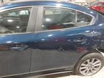 (local Pickup Only) Driver Left Rear Side Door Sedan Fits 19-23 Mazda 3152064. Fixed Price $498.75.