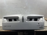2010 Lincoln Mkz Rear Trunk Deck Lid Oem (silver Metallic). Fixed Price $298.27.