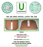 Fits/for Nissan 300ZX 1989-2000 Rear Hatch Trim In Tan Part# 909900-30P00. Fixed Price $22.00.