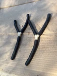 Mercedes-benz R129 300SL Coupe Trunk Pipe For Soft Top 1296930123 V5. Fixed Price $99.00.