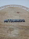 2007-2013 Mitsubishi Outlander Rear Trunk Lid Chrome Emblem Badge Logo Oem 2008. Fixed Price $18.05.