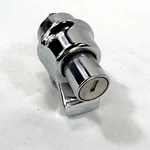Genuine Mercedes Trunk Lid Chrome Lock Trim Latch Mechanism Nokey W110 W111 W112. Fixed Price $145.00.
