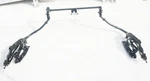 13-20 Mercedes SL550 R231 SL450 Rear Trunk Lid Lift Support Hinges. Fixed Price $247.99.