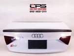 08-17 Audi A5 S5 Coupe Trunk Deck Lid Integrated Spoiler S9R 8T0827023AL Oem. Fixed Price $1000.00.