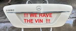 07 13 Mercedes W221 S-class Trunk Lid Rear Hood Tailgate White A2217500275 Oem. Fixed Price $699.99.