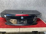 Bmw 2014-2020 F23 Rear Trunk Lid Panel Assembly Black Sapphire Metallic Oem 59K. Fixed Price $449.99.