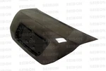 Seibon For 06-08 Honda Civic 2DR Oe Carbon Fiber Trunk Lid. Fixed Price $1300.12.
