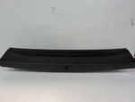 Audi A8 Lwb D3 Black Rear Trunk Latch Cover Plate Plastic Trim 4E0863471B. Fixed Price $29.00.