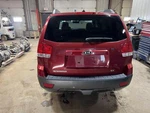 09-11 Kia Borrego Rear Trunk Decklid Lift Gate Spicy Red Paint Iy. Fixed Price $250.00.
