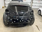12-13 Hyundai Veloster Rear Trunk Decklid Lift Gate Ultra Black Paint Mzh. Fixed Price $200.00.