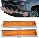 Front Fender Side Marker Light Compatible With 1981-1991 Chevy/gmc C/k Series/su. Fixed Price $32.18.