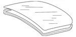 Genuine Audi Lift Gate Glass 8J8-845-501-G-NVB. Fixed Price $580.97.