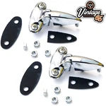 Classic Mini Boot Lid Hinge Set Chrome + Fixings & Gaskets 8B12601 Austin Morris. Fixed Price $137.35.