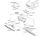Kona Electric Lamp Assy-license Plate 2019-2022 Genuine New Hyundai. Fixed Price $96.34.