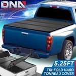 For 2004-2012 Colorado/canyon Truck 5'3" Bed Hard Solid Tri-fold Tonneau Cover. Fixed Price $336.99.