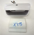 New Oem Tailgate Handle 2007-2012 Nissan Versa Hatchback 90606-EM31C Silver K23. Fixed Price $95.00.