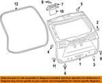Toyota Oem 19-25 PRIME,RAV4 Gate Hardware-lift 670050R290. Fixed Price $1209.75.
