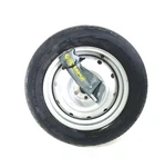 2003 2008 Subaru Forester Oem Spare Wheel Rim Tire With Tool 16X4 Steel. Fixed Price $94.05.
