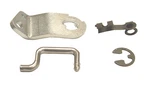 P/n 43358BK New 1965-1966 Ford Thunderbird Trunk Lock Lever Kit. Fixed Price $29.95.