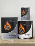 Gm Chevy WA8555/U8555/8555 Black Basecoat Paint & Gallon Clear Kit. Fixed Price $268.97.