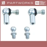 2X Ball Head Top Linkage For Porsche Boxster 986 987 Push Rod + Seal. Fixed Price $35.92.