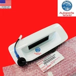Genuine Toyota Sequoia Super White 040 Liftgate Outside Handle 76802-0C010-A0. Fixed Price $159.95.
