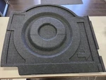 10-15 Lexus Rx 450H Rear Trunk Floor Spare Tire Cover Oem PN#64771-48010. Fixed Price $50.00.