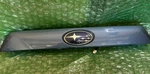 2018 2023 Subaru Crosstrek Tailgate Liftgate License Plate Molding Cool Blue Oem. Fixed Price $65.00.