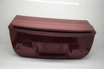 2003-2007 Saturn Ion Sedan Trunk Deck Lid W Spoiler Red. Fixed Price $886.27.